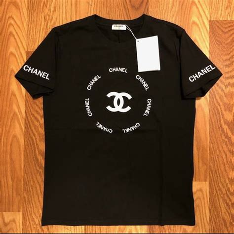 chanel t shirt kaufen|authentic chanel t shirt.